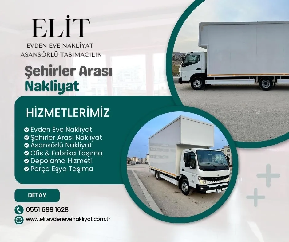 Bursa Şehirler Arası Nakliyat