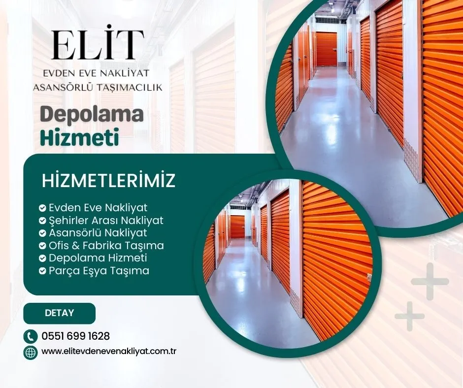 Bursa Depolama Hizmeti