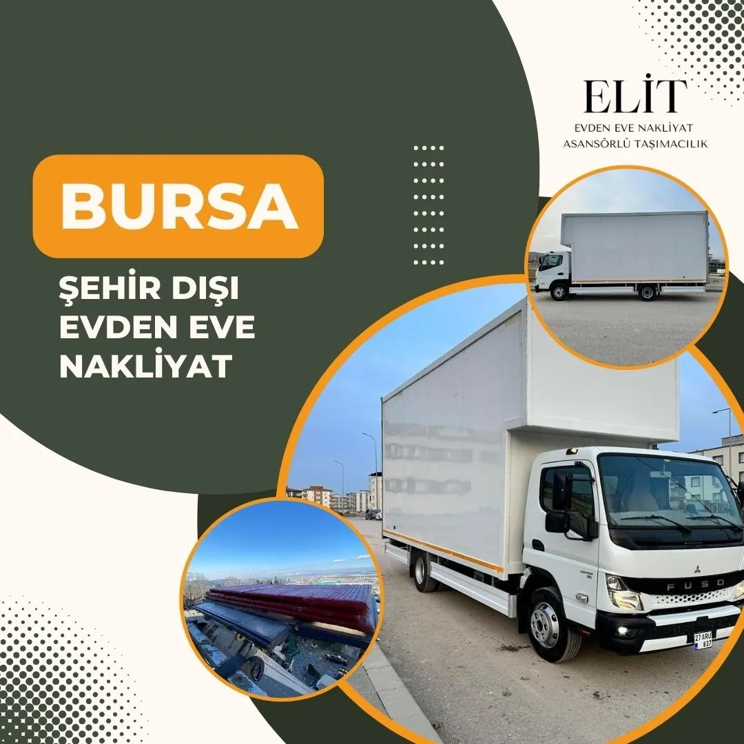 Şehir Dışı Evden Eve Nakliyat