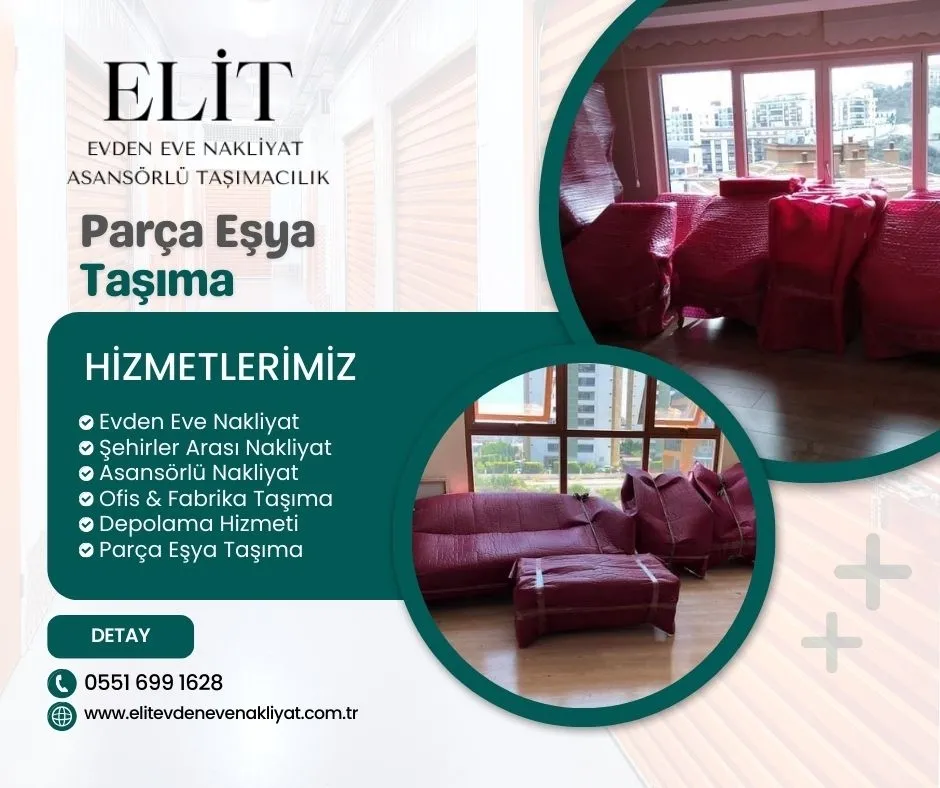 Bursa Parça Eşya Taşıma